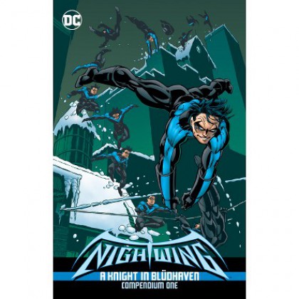 Nightwing A Knight in Bludhaven Compendium Book One